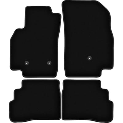 BASIC zwarte velours matten voor: Chevrolet Spark IV hatchback (2015-)