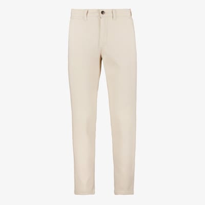 JJ REBEL Jrebmichael Slim Sharp heren pantalon beige L32 - Maat 30/32