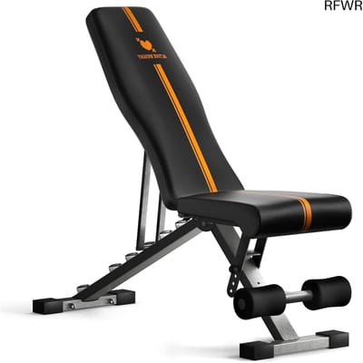Opvouwbare halterbank - Verstelbare fitnessbank - Full body workout - 11 standen verstelbaar - 150 kg capaciteit - Veenbes
