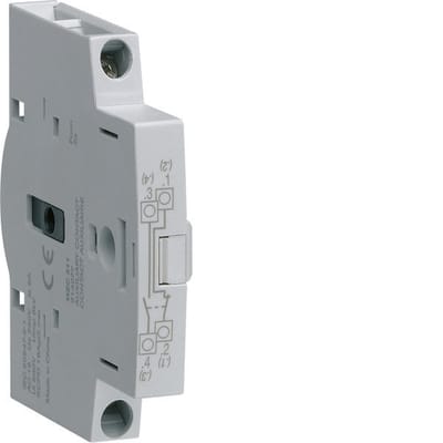Hager Lastscheidingsschakelaar Hulpcontactblok - HZC311