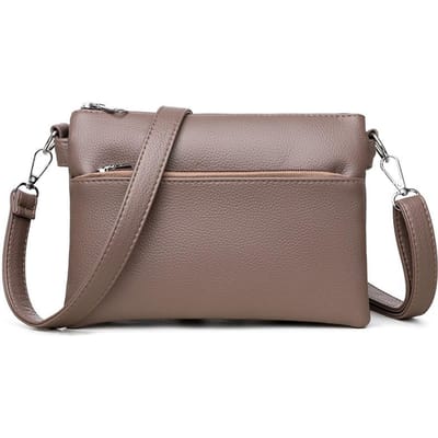 Kleine Vierkante Tas Populair Veelzijdig Crossbody Tas Niche Nieuwe Lichtgewicht Schoudertas Grote Capaciteit gray