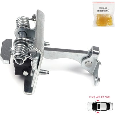 BDP758 Loquet de Porte Avant Gauche OU Droite Charnière Butée de Porte Limiteur pour Peugeot Partner Citroen Berlingo MK1 M MF M49 M59 1996-2008 9181G4