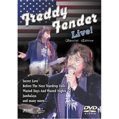 DVD DVD - Freddy Fender Live  MUSVD28609 Japan Films & DVD Gebruikt