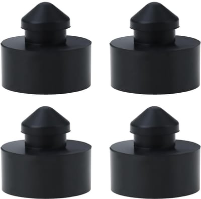 Dailygoods- Seat Bump Stoper - 4 Stuks - Duurzaam Rubber