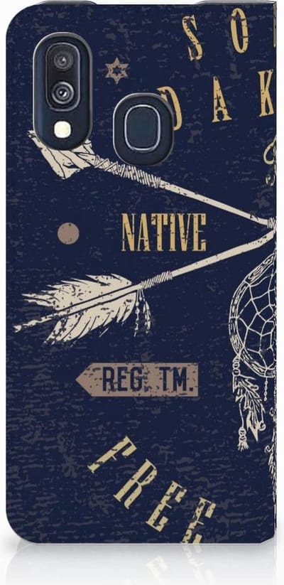 Samsung Galaxy A40 Book Cover South Dakota