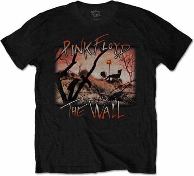 Pink Floyd - The Wall Meadow Heren T-shirt - S - Zwart