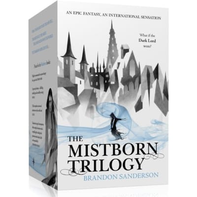 Mistborn Trilogy Boxed Set - The Mistborn Saga - Brandon Sanderson