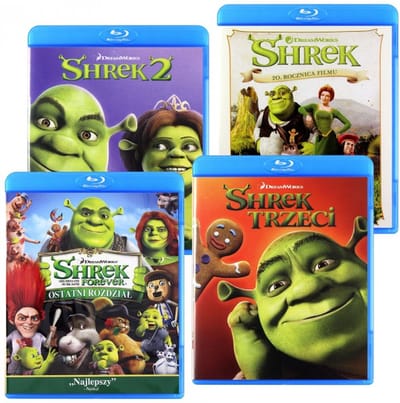 Shrek [4Blu-Ray]