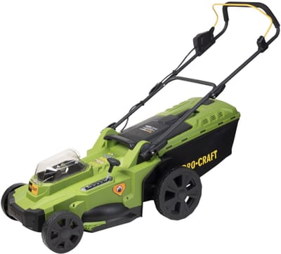 Procraft PLM22bb accu-grasmaaier 40 V ( 2x 20 V ) 430 mm borstelloos solo - zonder accu, zonder oplader