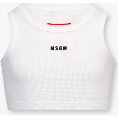 Msgm Kinder meisjes t-shirt in
