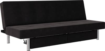 Erica-Futon - Opbergruimte - Antraciet