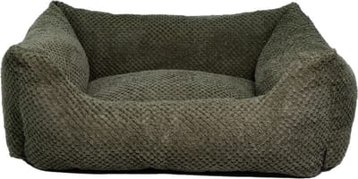 Madison - Hondenmand Vivaldi - Moss Green - ca.80x67x22 cm