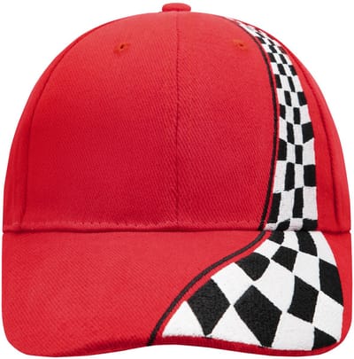 Baseballcap pet in race coureur thema print - rood - volwassenen - Formule 1 - Racing - Zandvoort