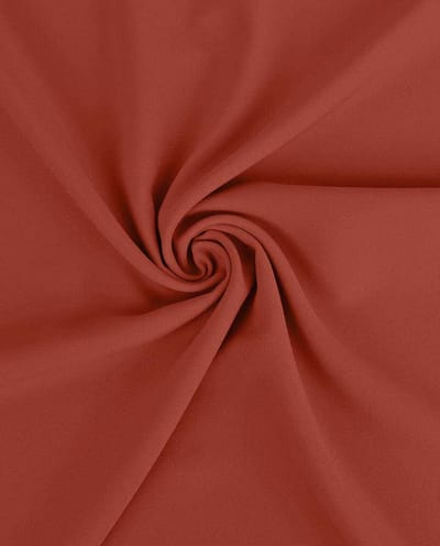 Burlington Stof Uni per Meter – Brique – Stevig & Vormvast – Texture Stof – Voor Broeken, Rokken & Colberts