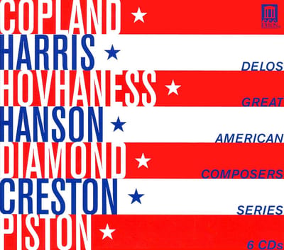 Great American Composers Box Set