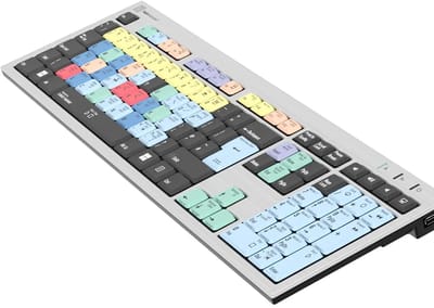 LogicKeyboard Cubase/Nuendo UK (PC/Slim) Cubase/Nuendo Tastatur english - Toetsenbord