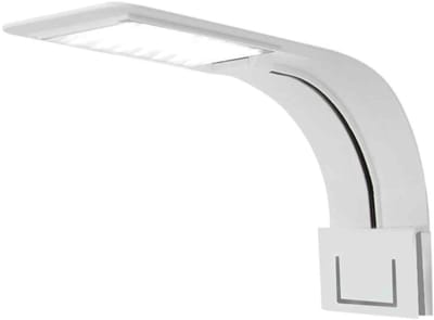 longziming -LED Aquariumlamp met Clip – Energiezuinig 10W, Blauw & Wit Licht, Geschikt voor Aquaria 23–50 cm – Duurzaam & Efficiënt voor Planten en Vissen