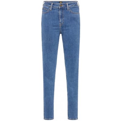 Lee jeans ivy Blauw Denim-25-33