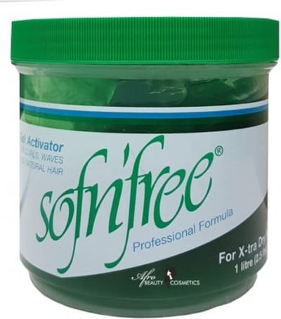 Sofn'Free Curl Activator Gel 1000ml.