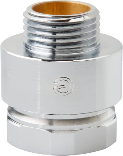 Watts beluchter 1/2" chroom