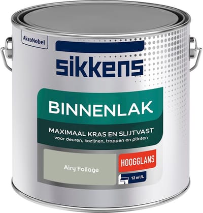 Sikkens - Binnenlak Hoogglans - Airy Foliage - Mengverf - 2,5 L