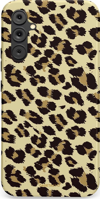 Casetastic Hoesje Geschikt voor Samsung A34 (5G) - Stijlvolle Beschermende Duo-layer Case - Speels