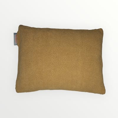 Inkuz - Warmtekussen - Infrarood - Draadloos - Teddy - licht bruin - Gote powerbank - Oplaadbaar - Warmte kussen - 45x60