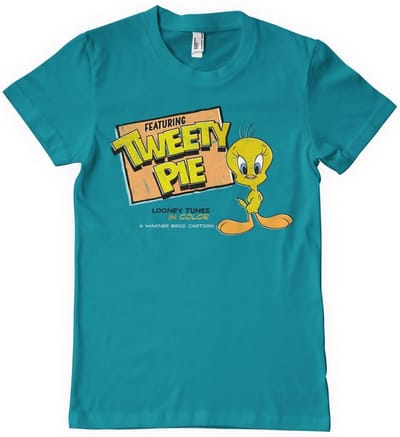 Looney Tunes T-shirt Tweety Pie T-shirt WB-1-LT012-H47-13