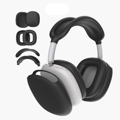 4-delige siliconen beschermhoes Geschikt voor AirPods Max