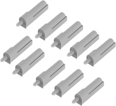 Dempers voor Keuken- en Woonkamerkasten - 10 Stuks - Zachte Sluiting en Geluidsdemping - ABS Materiaal - Ideaal voor Demping van Kastdeuren en Meubels
