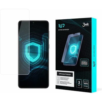 3MK Gaming Serie - Schermbeschermer voor Samsung Galaxy S22 Plus - 1UP Technologie - Ultradun - 3 Stuks