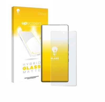 upscreen - Screenprotector voor ZTE Nubia Red Magic 11 Pro - Folie Beschermfolie Beschermglas matte