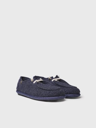 Herenslippers van gerecyclede wol | TIAGO-RW