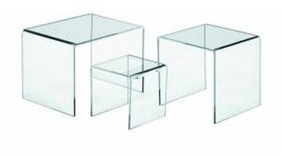 Lebez 7062 multimediawagen & -steun Transparant Multimedia-standaard