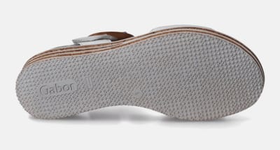 Gabor Damen Sandalette in beige