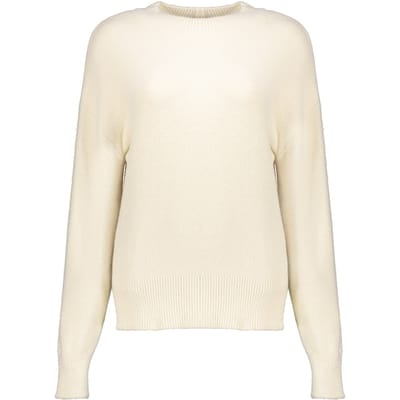 Geisha Pullover Fluffy Off-white Size: XS | Sweaters Outlet | Dames | Wit