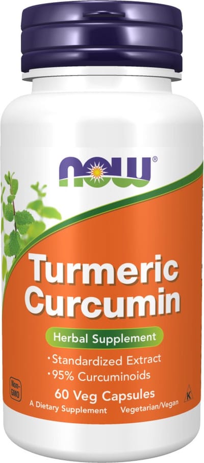 Now Foods Turmeric Curcumin Softgels (60) Standard - Vitaminen, mineralen & gezondheid - Kruiden