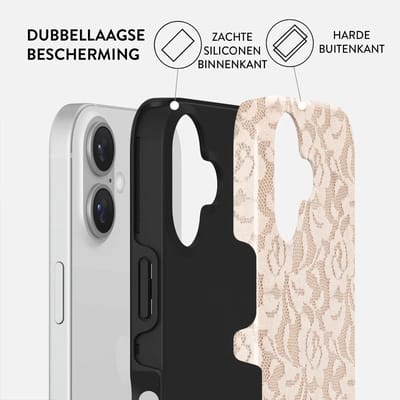 Burga Tough Backcover geschikt voor MagSafe geschikt voor iPhone 16 - Gone Country