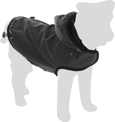Flamingo Hondenjas Luza Grijs - Hondenkleding - 55 cm
