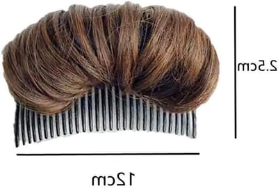 Volume verhogende haarclip voor het maken van stijlvolle bun, multifunctioneel haaraccessoire voor vrouwen en meisjes, ideaal voor DIY kapsels en schoonheidstools