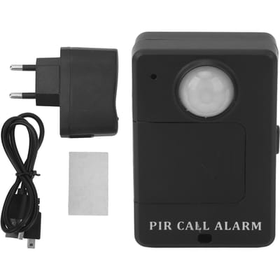Détecteur de mouvement, alarme d'appel, batterie longue durée, haute sensibilité, sans fil, infrarouge, sécurité domestique