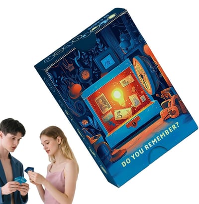 Dailygoods- Koppelspellen 50 Vragen - Volwassen Spelletjes - Romantische Avonden - Huwelijks-/Feestactiviteiten - Relatietool - Compacte Kaartset - Relatiespel