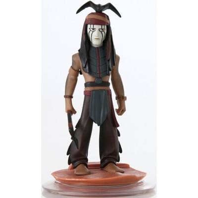 Disney Infinity 1.0 The Lone Ranger-Tonto (Diversen) Gebruikt