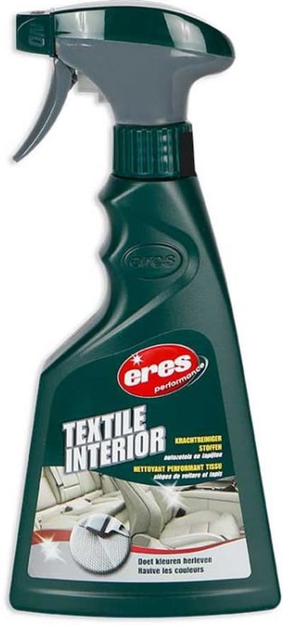 Eres – Textile Interior - Interieur reiniger auto – Bekleding reiniger auto – Interior cleaner – Auto interieur reiniger – autostoel reiniger - 500ml
