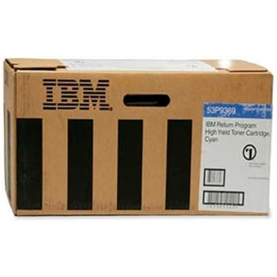 IBM 53P9369 toner cartridge cyaan hoge capaciteit (origineel)