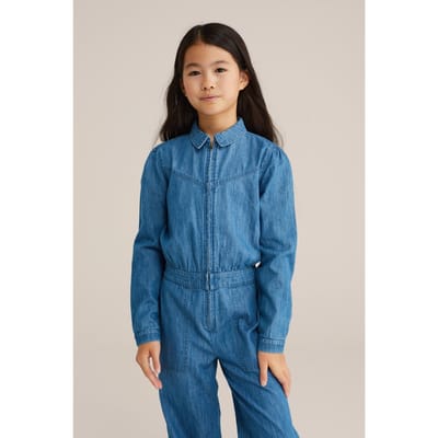 WE Fashion Jumpsuit Blue Taglia: 122 | Vestiti Outlet | Unisex | Blu