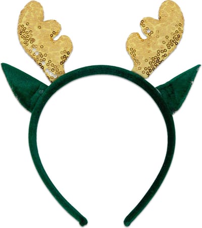 Kerst diadeem Rendier Kerstboom Diadeem Kerstdiadeem Kersthaarband Voor Kinderen Voor Vrouwen En Volwassenen – 1 Stuks
