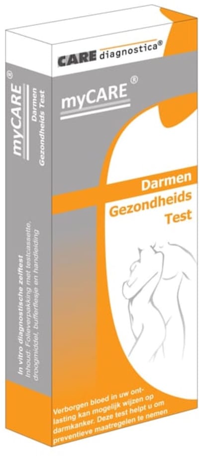 Darmtest - Bloed in Ontlasting Test - Poeptest - Ontlastingstest