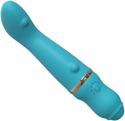 Cupitoys® Vibrator vingervorm - 19,8cm - Blauw - 7 standen - Vibrators voor vrouwen en mannen - Sex toys voor vrouwen en mannen