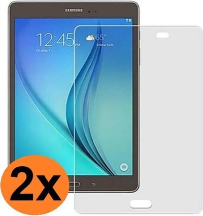 Geschikt voor Samsung Galaxy Tab A 2019 Screenprotector - 10.1 inch - Tab A 2019 Screen Protector Tempered 2x Bescherm Glas